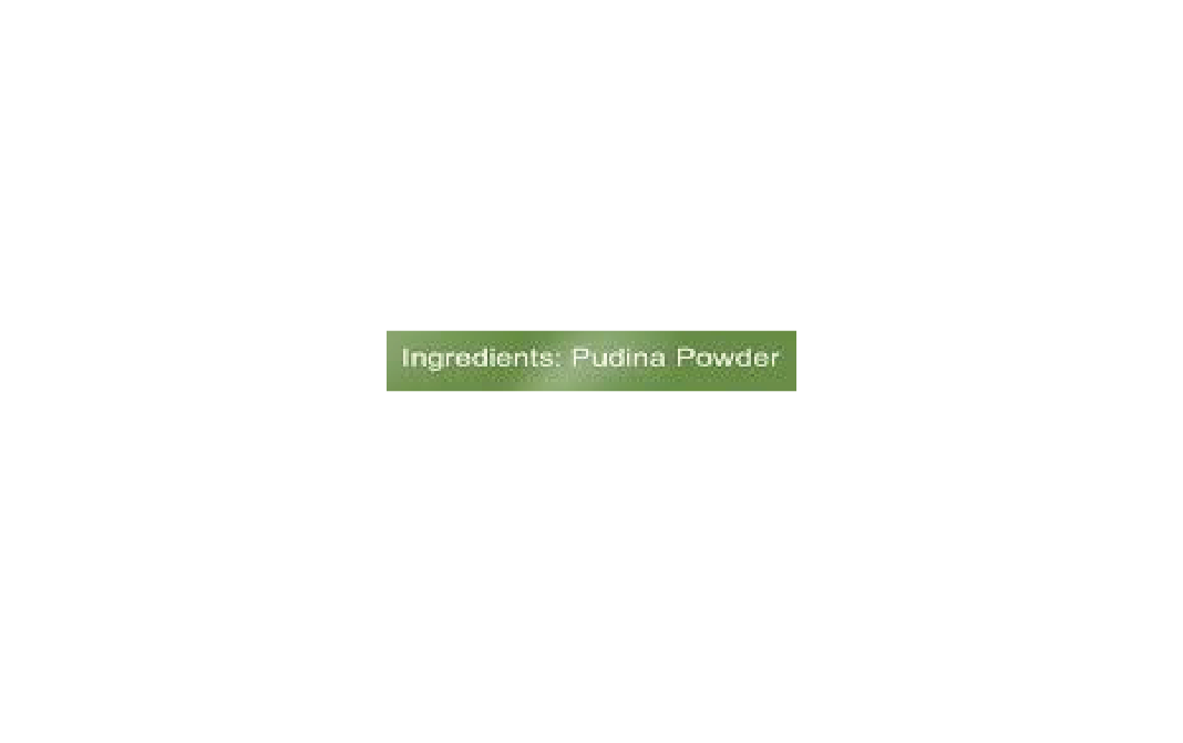 Spice Platter Pudina Powder    Pack  200 grams